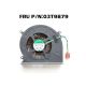 CPU Fan EFB0251S3-C010-S9A 03T9879 for Lenovo ThinkCentre M73z فن خنک کننده