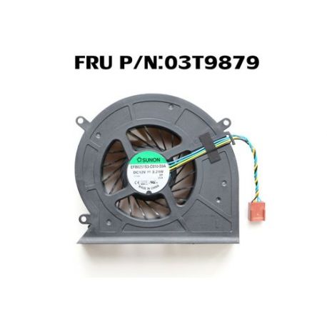 CPU Fan EFB0251S3-C010-S9A 03T9879 for Lenovo ThinkCentre M73z فن خنک کننده