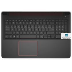 Dell Inspiron 15 7559 Series قاب دور کیبورد لپ تاپ دل