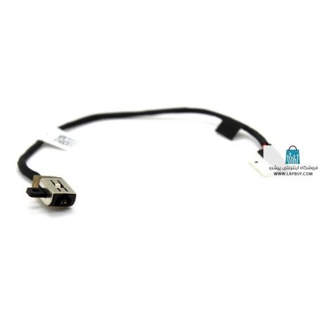 dell 5565 5567 پاور جک لپ تاپ دل