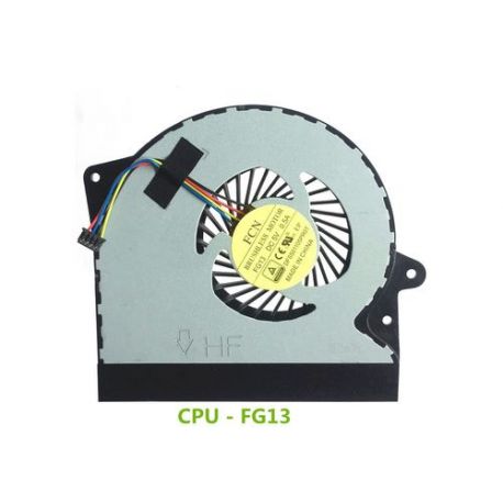 CPU Fan FG13 DFS501105PR0T for Asus G751 G751J G751JT G751JL G751JM فن خنک کننده