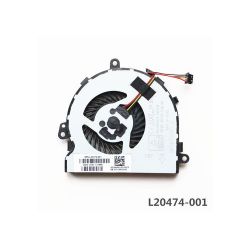 CPU Fan FK3M DFS470805CL0T L20474-001 for HP 15-DB0186AU 15-DB0209AU 15-DB0011DX فن خنک کننده