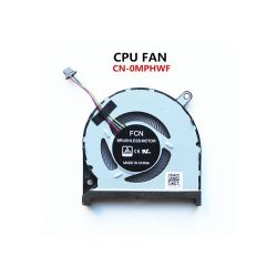 CPU Fan FM6A DFS5K12114262D 0MPHWF for DELL INSPIRON P83F 7590 7591 فن خنک کننده