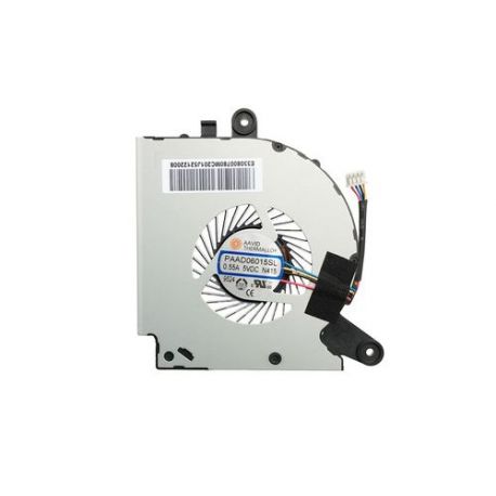 CPU Fan PAAD06015SL N415 for MSI GF75 MS-17F3 Thin 8RC 8RD 9SC 9SD فن خنک کننده