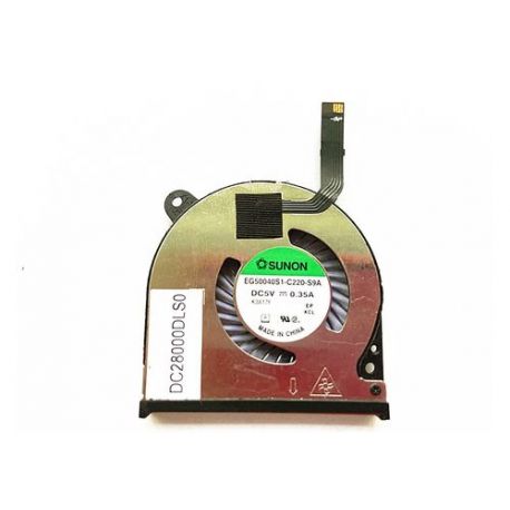 CPU Fan SUNON EG50040S1-C220-S9A 0K81W6 for Dell XPS 11 9P33 فن خنک کننده