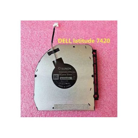 CPU Fan SUNON EG50040S1-CM60-S9A 00WR96 for Dell Latitude 7420 فن خنک کننده