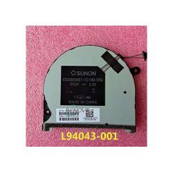 CPU Fan SUNON EG50050S1-1C100-S9A L94043-001 for HP Envy 13-BA 13-ba0017TX TPN-C145 فن خنک کننده