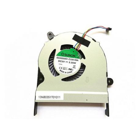 CPU Fan SUNON EG50050S1-C330-S9A for Asus VivoBook S301LP S301LA Q301N فن خنک کننده