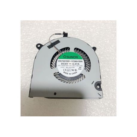 CPU Fan SUNON EG75070S1-1C060-S9A 04NYWG for Dell G3 3590 فن خنک کننده