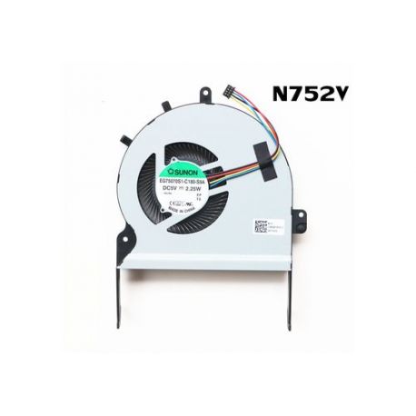 CPU Fan SUNON EG75070S1-C180-S9A for Asus N752V فن خنک کننده