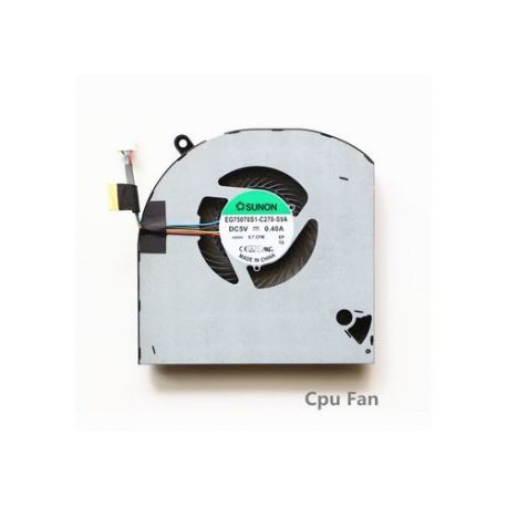 CPU Fan SUNON EG75070S1-C270-S9A for Dell Alienware 15 R3 R4 فن خنک کننده