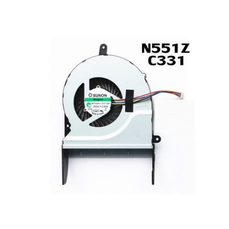 CPU Fan SUNON MF75090V1-C331-S9A for Asus N551Z فن خنک کننده