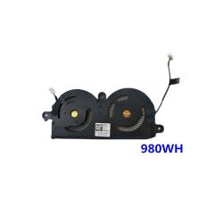 Fan 0980WH 980WH ND55C19-16M01 for Dell XPS 13 9370 فن خنک کننده