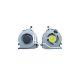 Fan 0FGBW0000H 812109-001 for HP 17-G 15-A 15-AB 17-G015D 15Z-A TPN-Q158 Q159 فن خنک کننده