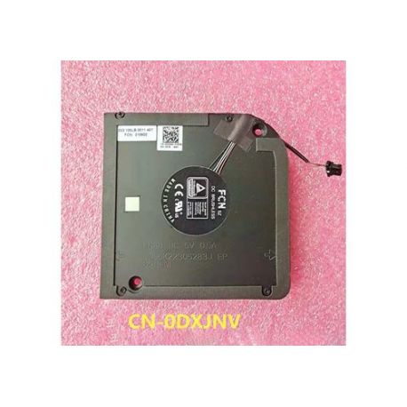 Fan CPU FCN FN6B 0DXJNV for Dell Latitude 15 5520 Precision 3560 فن خنک کننده