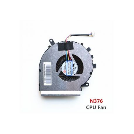Fan CPU PAAD06015SL N376 for MSI GE62MVR GE72MVR MS-16JC MS-169C فن خنک کننده
