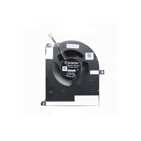 Fan CPU Sunon EG80151S1-C020-S9A DC28000Q3SL 0TW5Y8 for Dell Alienware AREA-51M R2 فن خنک کننده