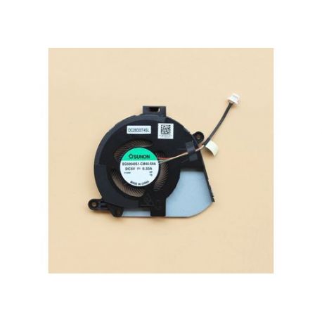 Fan EG50040S1-CM40-S9A 0X77GN for Dell Latitude 9520 E9520 فن خنک کننده