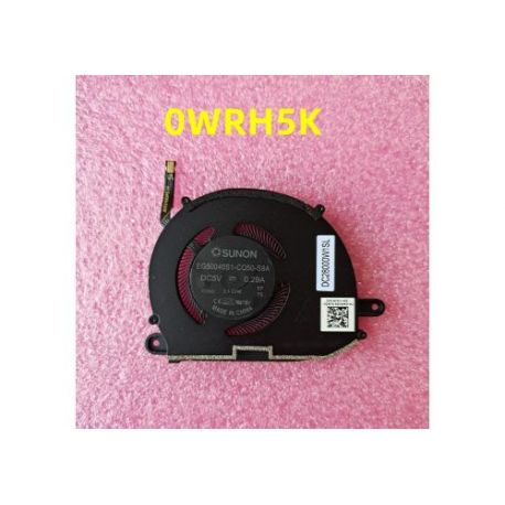 Fan EG50040S1-CQ50-S9A DC28000W1SL 0WRH5K for Dell XPS 13 PLUS 9320 فن خنک کننده