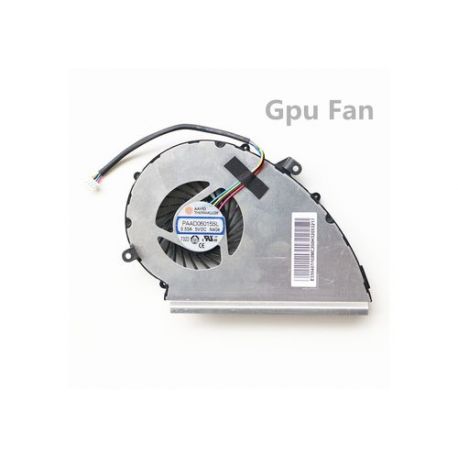 Fan GPU PAAD06015SL N404 for MSI GE72VR GP72VR GL72VR MS-179B فن خنک کننده