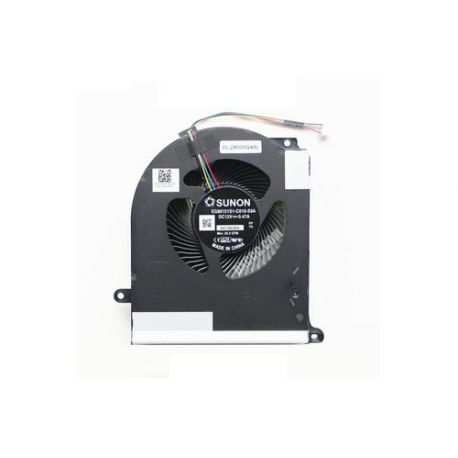 Fan GPU Sunon EG80151S1-C010-S9A DC28000Q4SL 0TPV77 for Dell Alienware AREA-51M R2 فن خنک کننده