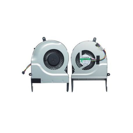 Fan MF75090V1-C330-S9A for Asus N551J N551JW N551JK N551JX GL551JB G551J G551JM G551JX فن خنک کننده