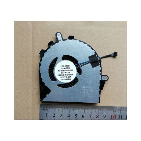 Fan NFB76A05H-001 for HP Omen 15 TPN-Q194 فن خنک کننده
