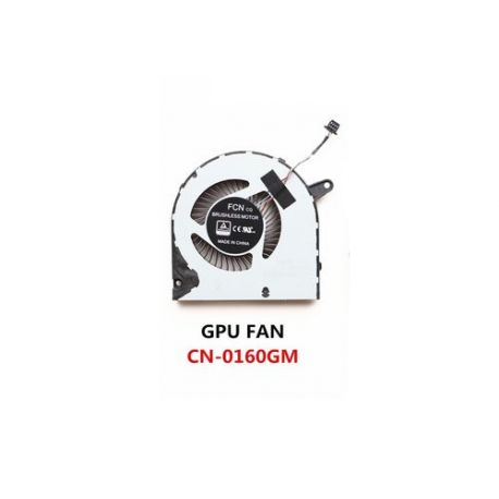GPU Fan 0160GM for Dell G3 3590 فن خنک کننده