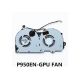 GPU Fan BS5205HS-U3Z P950EN-GPU for CLEVO P950EN P970EX فن خنک کننده