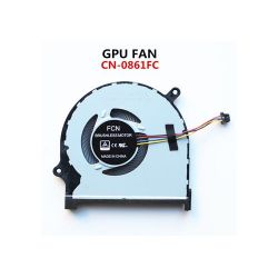 GPU Fan FM69 DFS5K22115371D 0861FC for DELL INSPIRON P83F 7590 7591 فن خنک کننده