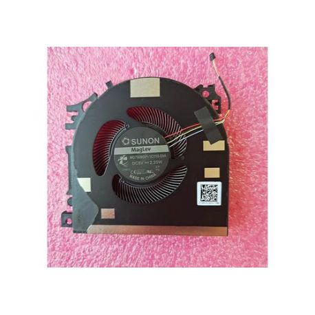 GPU Fan SUNON MG75090V1-1C110-S9A for HP Zbook Fury 17 G7 فن خنک کننده