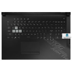 Asus ROG Strix G17 G712 Series قاب دور کیبورد لپ تاپ ایسوس