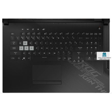 Asus ROG Strix G17 G712 Series قاب دور کیبورد لپ تاپ ایسوس