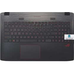 Asus RoG GL552 قاب دور کیبورد لپ تاپ ایسوس