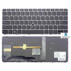 HP EliteBook 820 G3 Series کیبورد لپ تاپ اچ پی