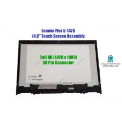 B140HAN04.2 Lenovo Flex 5-14 5-1470 صفحه نمایشگر لپ تاپ لنوو