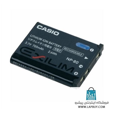 Casio NP82 Li-ion Camera Battery باتری باطری دوربین دیجیتال کاسیو
