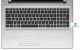 Lenovo Ideapad 300 قاب دور کیبورد لپ تاپ لنوو
