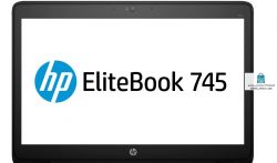 HP EliteBook 745 G2 Series قاب جلو ال سی دی لپ تاپ اچ پی