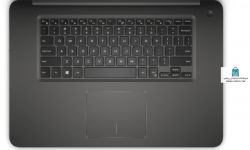 Dell Inspiron 15-7548 قاب دور کیبورد لپ تاپ دل