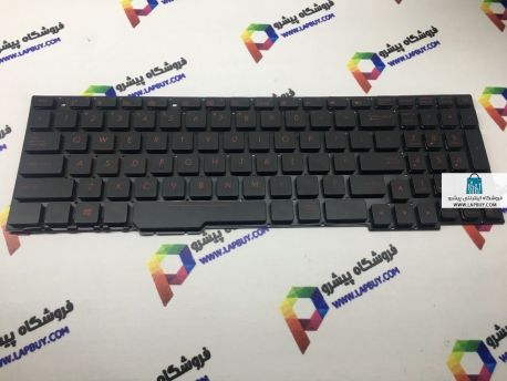 Keyboard For ASUS FX553 کیبورد لپ تاپ ایسوس