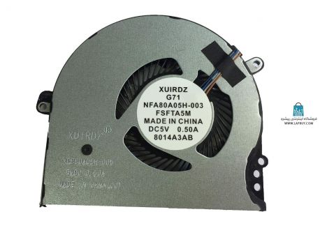HP Pavilion 15-CC Series فن سی پی یو لپ تاپ اچ پی