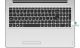 Lenovo V310-15 V310-15ISK قاب کف و دور کیبرد لپ تاپ لنوو