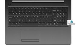 Lenovo Ideapad 310-15 Series قاب دور کیبرد لپ تاپ لنوو - به همراه کیبرد و کامل
