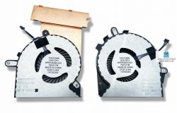 HP Omen 15-CE Series - CPU Fan Delta NS75b00-16M02 929455-001 فن خنک کننده