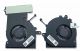 HP NFB74A05H-001 NFB76A05H-001 فن سی پی یو و گرافیک لپ تاپ اچ پی