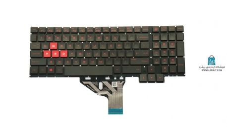 HP Omen 15-CE Series کیبورد لپ تاپ اچ پی
