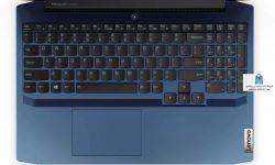 Lenovo IdeaPad Gaming 3 15IMH05 قاب دور کیبورد لپ تاپ لنوو