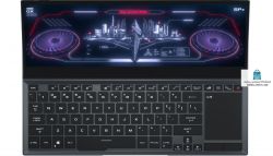 Asus ROG Zephyrus Duo 15 GX550 Series قاب دور کیبورد لپ تاپ ایسوس