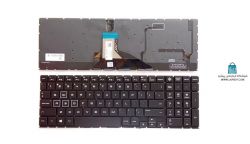 HP OMen 15-Dh Series کیبورد لپ تاپ اچ پی